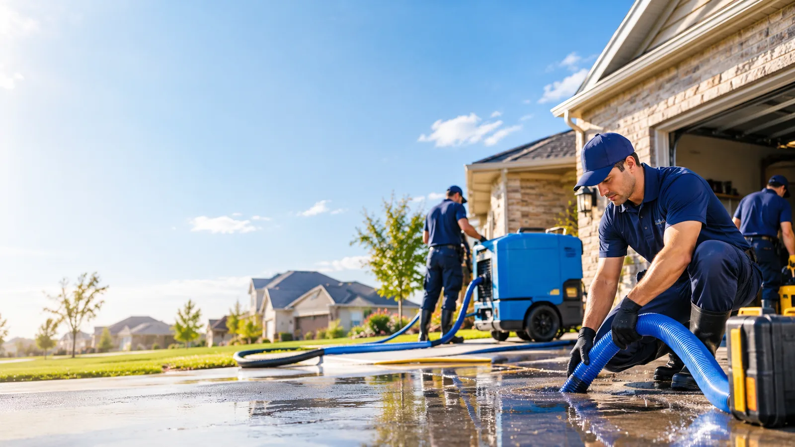 Sewage Backup Cleanup in Oakwood, IL near me